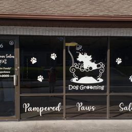 Exterior outside entrance of Pampered Paws Salon - Brooksville, Florida Exterior outside entrance of Pampered Paws Salon - Brooksville, Florida