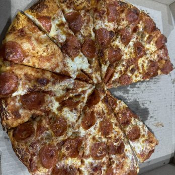 Danny B's Gourmet Pizza - Large Pep & Sausage - Pizza Near Me - Edmond, Oklahoma Danny B's Gourmet Pizza - Large Pep & Sausage - Pizza Near Me - Edmond, Oklahoma