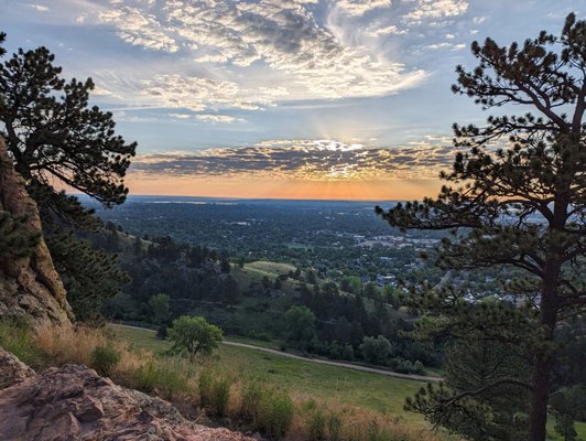 Mount Sanitas Trailhead by null