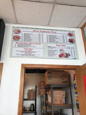Menu photo 5 Mr Chop Suey Blue Island, IL