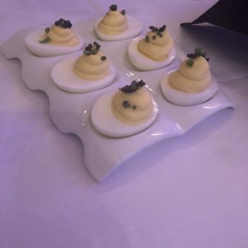 Ocean Prime - Deviled eggs - Seafood Near Me - Orlando, Florida Ocean Prime - Deviled eggs - Seafood Near Me - Orlando, Florida