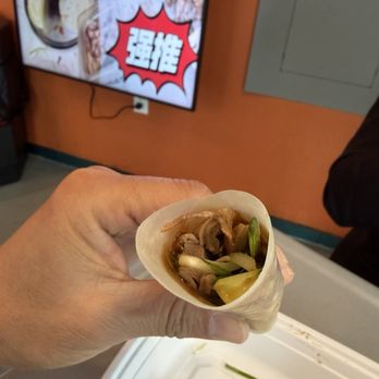 Master Bing - Peking duck roll - Chinese Near Me - Bellevue, Washington