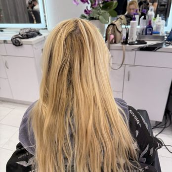 Pure Nails & Hair - BEFORE - Hair Salons Near Me - Dana Point, California