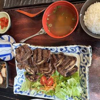 Iki Modern Japanese Cuisine - BBQ Short Rib Lunch Set - Japanese Near Me - Flushing, New York Iki Modern Japanese Cuisine - BBQ Short Rib Lunch Set - Japanese Near Me - Flushing, New York