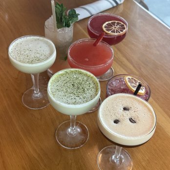 Outpost Kitchen - assortment of cocktails - Breakfast & Brunch Near Me - Costa Mesa, California Outpost Kitchen - assortment of cocktails - Breakfast & Brunch Near Me - Costa Mesa, California