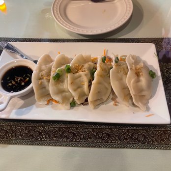 Rum Thai Bistro - 4. Pot Stickers (6 Pcs) - Thai Near Me - Lincoln, California Rum Thai Bistro - 4. Pot Stickers (6 Pcs) - Thai Near Me - Lincoln, California