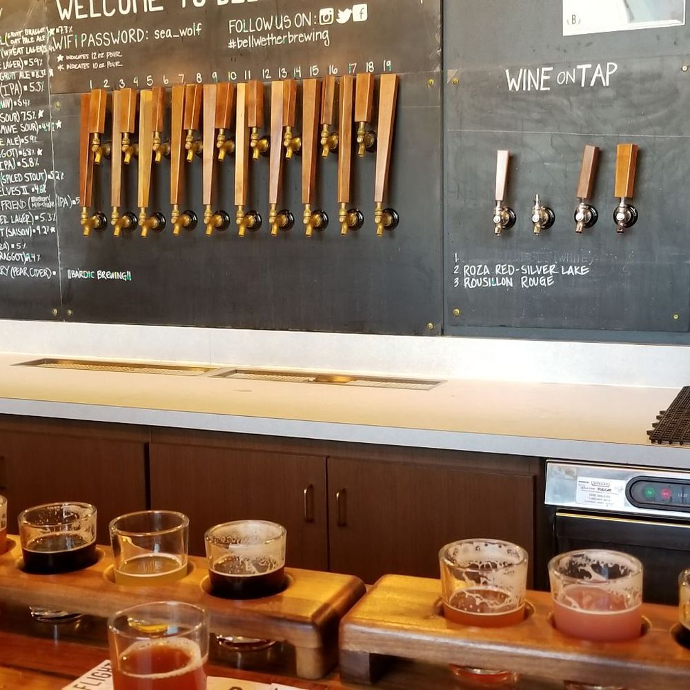 Bellwether Brewing Company - Wonderful unusual flights! - Brewpubs Near Me - Spokane, Washington Bellwether Brewing Company - Wonderful unusual flights! - Brewpubs Near Me - Spokane, Washington