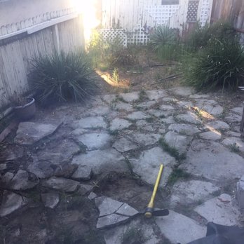 All American Landscape - Before - Landscaping Near Me - Los Angeles, California