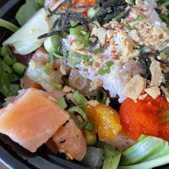 Pokeworks - Pale salmon color - Hawaiian Near Me - Mountain View, California