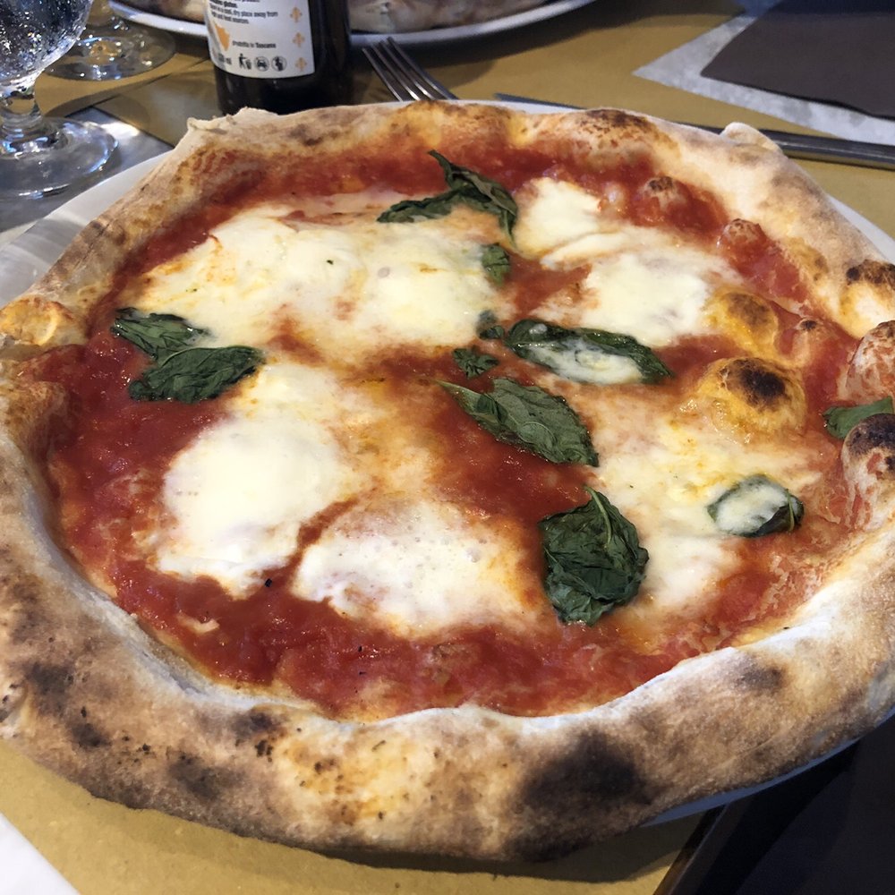 Pizzeria Riva d'Arno - Margarita pizza - Pizza Near Me - Florence, FI Pizzeria Riva d'Arno - Margarita pizza - Pizza Near Me - Florence, FI