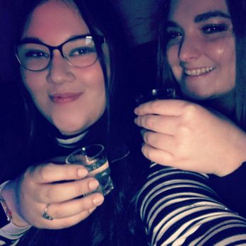 Do Re Mi Karaoke - two women holding wine glasses - Karaoke Near Me - Duluth, Georgia