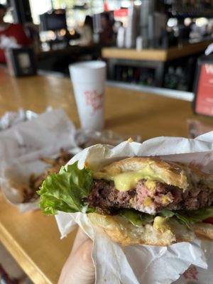 The Burger Joint by null