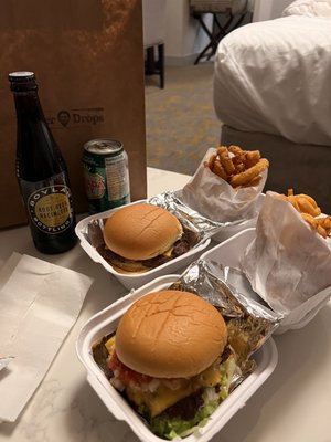 Burger Drops by null