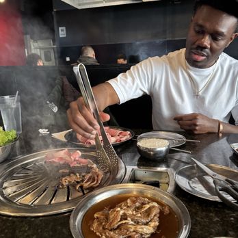 Iron Age Korean Steakhouse - Hawaiian bulgogi & brisket - Korean Near Me - Chicago, Illinois Iron Age Korean Steakhouse - Hawaiian bulgogi & brisket - Korean Near Me - Chicago, Illinois