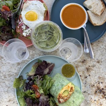 Wara Bistro - Avocado toast, tomato soup, and breakfast burrito - Breakfast & Brunch Near Me - Irvine, California