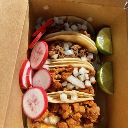 Asada and pork tacos !!! Asada and pork tacos !!!