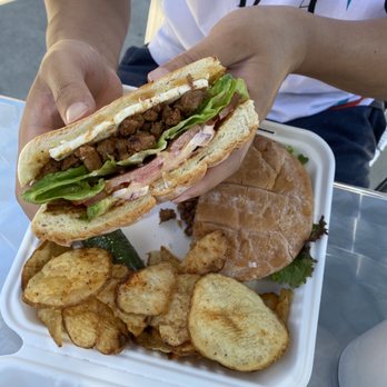 Spanglish Kitchen - Pastor torta - Mexican Near Me - Alhambra, California