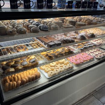Donut Hole - Inside: donut display - Donuts Near Me - Inlet Beach, Florida