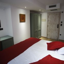 Boutique Hotel Castilla - Habitación doble (1 o 2 camas) del Boutique Hotel Castilla Soria en Soria