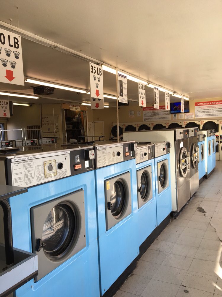 LAUNDROMAT EXPRESS 1549 N Eastern Ave, Las Vegas, Nevada Laundromat