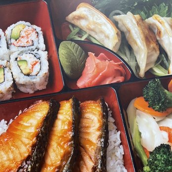Tori Japan - Salmon bento - Sushi Bars Near Me - Jamaica Plain, Massachusetts Tori Japan - Salmon bento - Sushi Bars Near Me - Jamaica Plain, Massachusetts