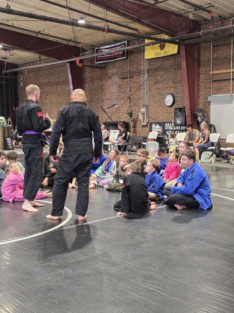 The Farm Brazilian Jiu Jitsu Logo