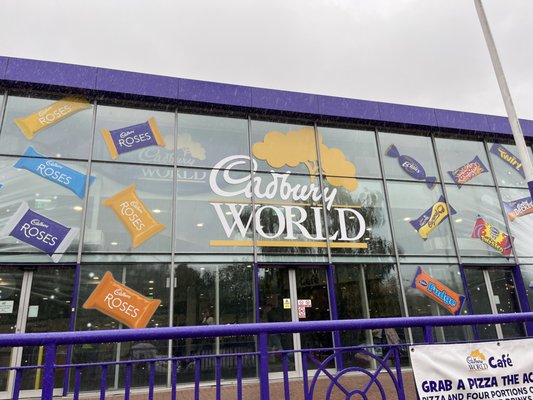 Cadbury World by null