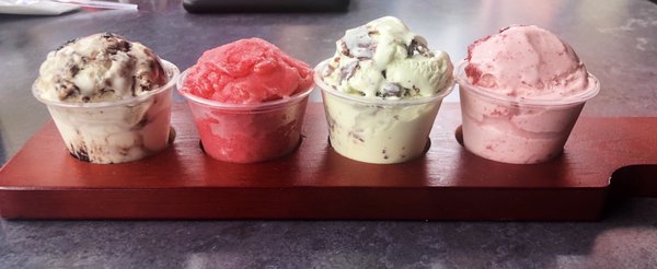 Lickety Splitz Handcrafted Ice Cream by null
