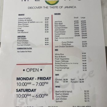 Island Spice Restaurant - Menu - Caribbean Near Me - Killeen, Texas Island Spice Restaurant - Menu - Caribbean Near Me - Killeen, Texas