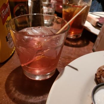 Highland Tap - Tito's and cranberry to start.  Great appetizer.  Lol - Steakhouses Near Me - Atlanta, Georgia