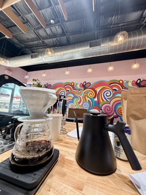 Neon Belly Coffee & Bakery by null