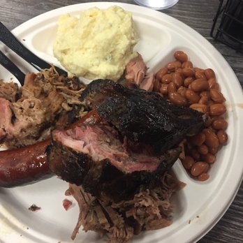 Big John's Texas BBQ - Brisket, ribs, pulled pork, sausage, beans, and potato salad - Barbeque Near Me - Page, Arizona Big John's Texas BBQ - Brisket, ribs, pulled pork, sausage, beans, and potato salad - Barbeque Near Me - Page, Arizona