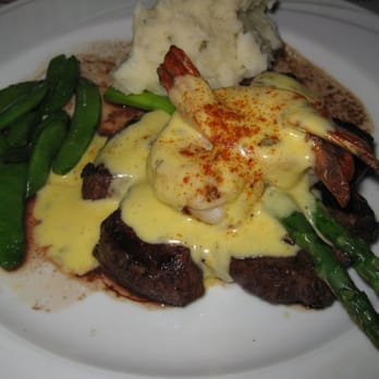 Hy's Steak House - Neptune Steak with garlic mashed potatoes - Steakhouses Near Me - Honolulu, Hawaii