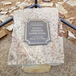 Kincaid Mounds State Historic Site - NHR plaque