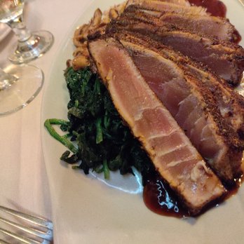 Sayola Restaurant - Seared tuna special - pretty bland, but we'll executed - Spanish Near Me - Montclair, New Jersey