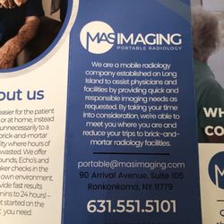Masimaging Portavle Radiology