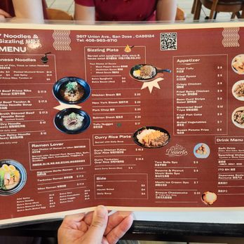 7 Noodles & Sizzling - Noodles Near Me - San Jose, California