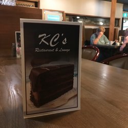 KC's - Yes, they have chocolate cake, too.