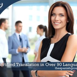 The Spanish Group - Certified Translations in Over 90 Languages