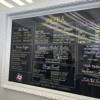 Cafe Sheera - Menu - Cafes Near Me - Beverly Hills, California Cafe Sheera - Menu - Cafes Near Me - Beverly Hills, California