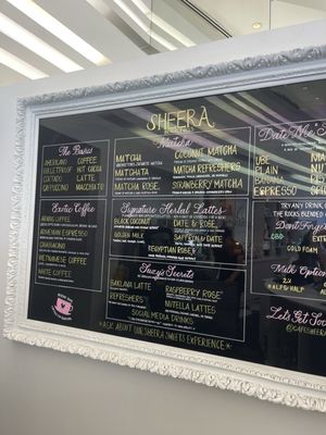 Menu photo 2 Cafe Sheera Beverly Hills, CA