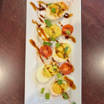Wine Dive Kitchen - Deviled Eggs - Wine Bars Near Me - Manhattan, Kansas