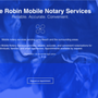 Photo of Blue Robin Mobile Notary Services