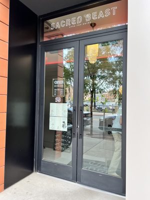 Sacred Beast Diner OTR by null