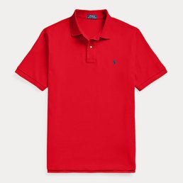 Red Polo Ralph Lauren Tee.