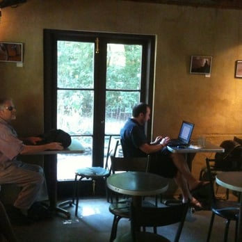 Caffe Driade - Mellow and cozy interior - Coffee & Tea Near Me - Chapel Hill, North Carolina