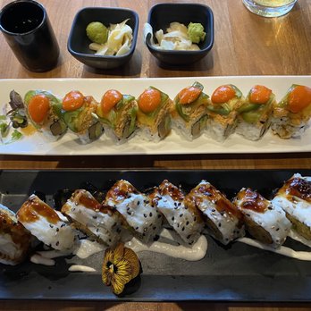 Shizen - Hidden Agenda and Secret Weapon rolls - Sushi Bars Near Me - San Francisco, California Shizen - Hidden Agenda and Secret Weapon rolls - Sushi Bars Near Me - San Francisco, California
