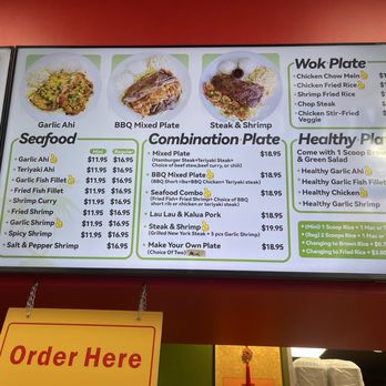 Loco Moco Drive Inn - menu - Hawaiian Near Me - Honolulu, Hawaii
