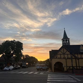 Sugarland Candy - amazing sunset right outside the front of the store - Candy Stores Near Me - Solvang, California Sugarland Candy - amazing sunset right outside the front of the store - Candy Stores Near Me - Solvang, California
