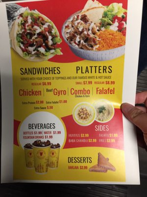 The Halal Guys by null